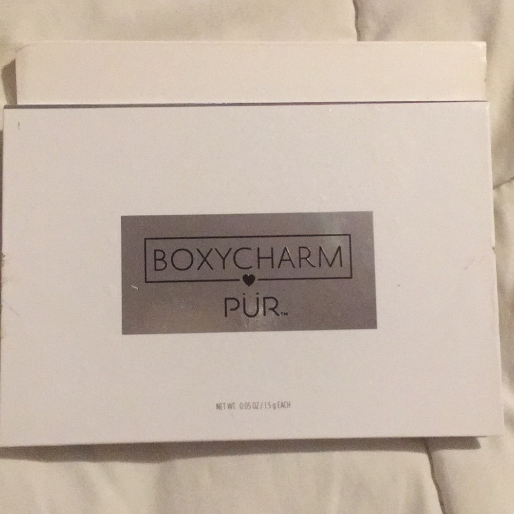 Boxy charm pur 12 piece eyeshadow palette